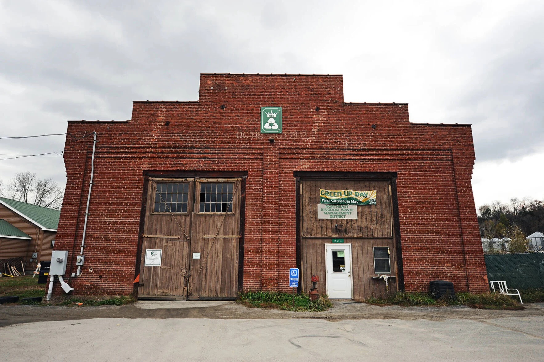 Northeast Kingdom Waste Management District building