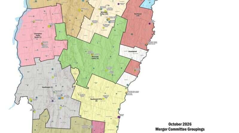School Districts Begin Work Toward Possible Mergers