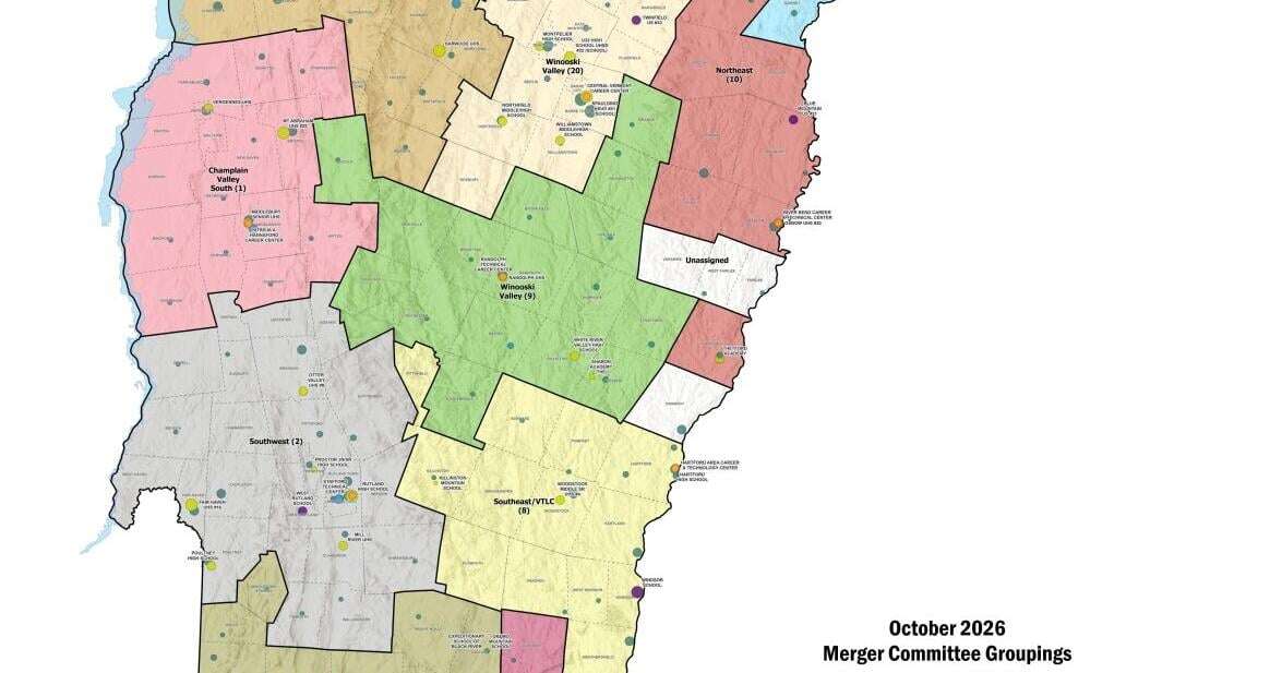School Districts Begin Work Toward Possible Mergers