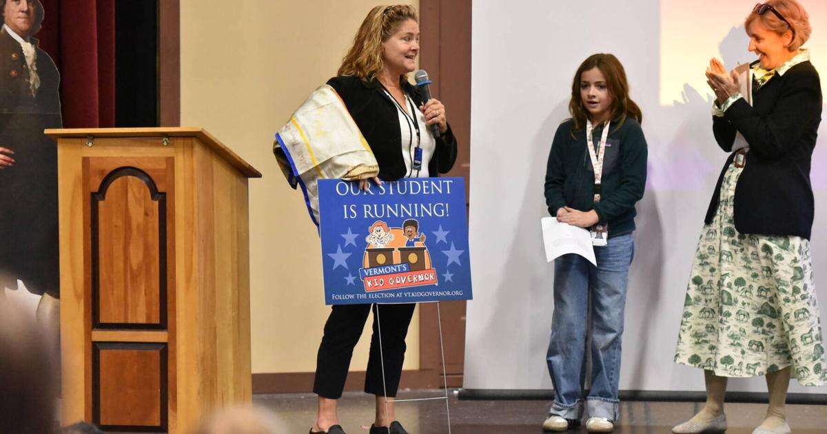 St. Johnsbury School Student Selected As Kid Governor Finalist