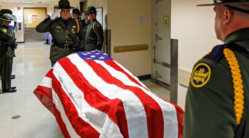 State Board Approves I91 Dedication To Fallen Border Patrol Agent